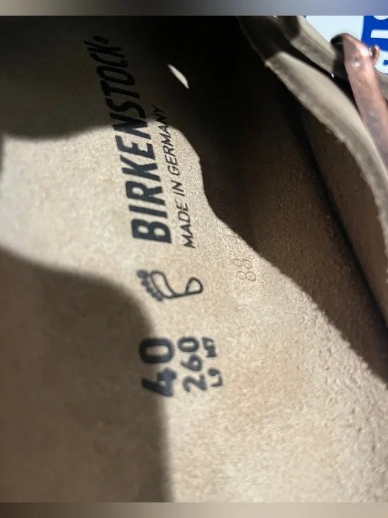 Birkenstock Women’s Boston Clogs Oiled Leather Tabacco Brown Size 9 US - Picture 13 of 15